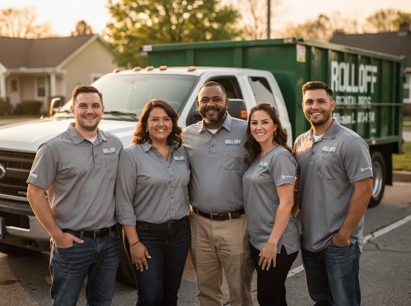Roll Off Dumpster Rental company in Rice, MN