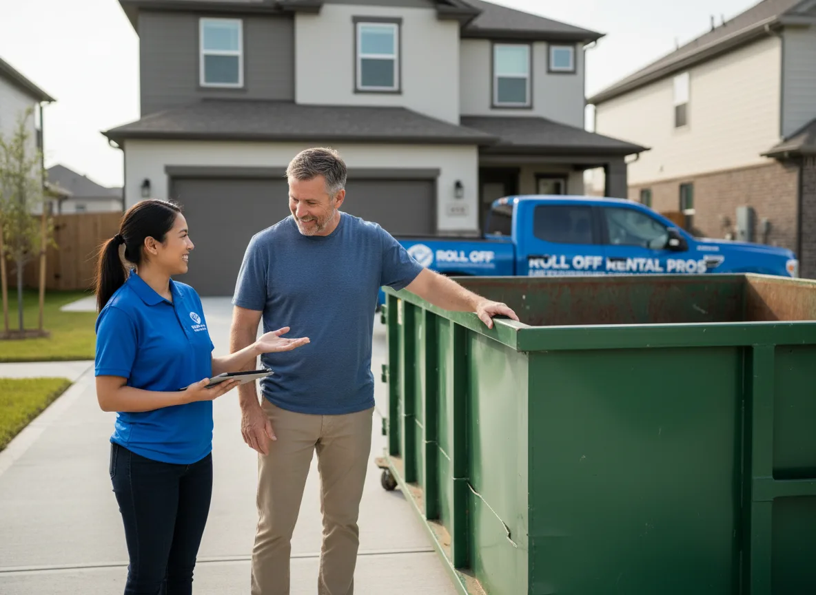 Roll Off Dumpster Rental Rice, MN FAQs